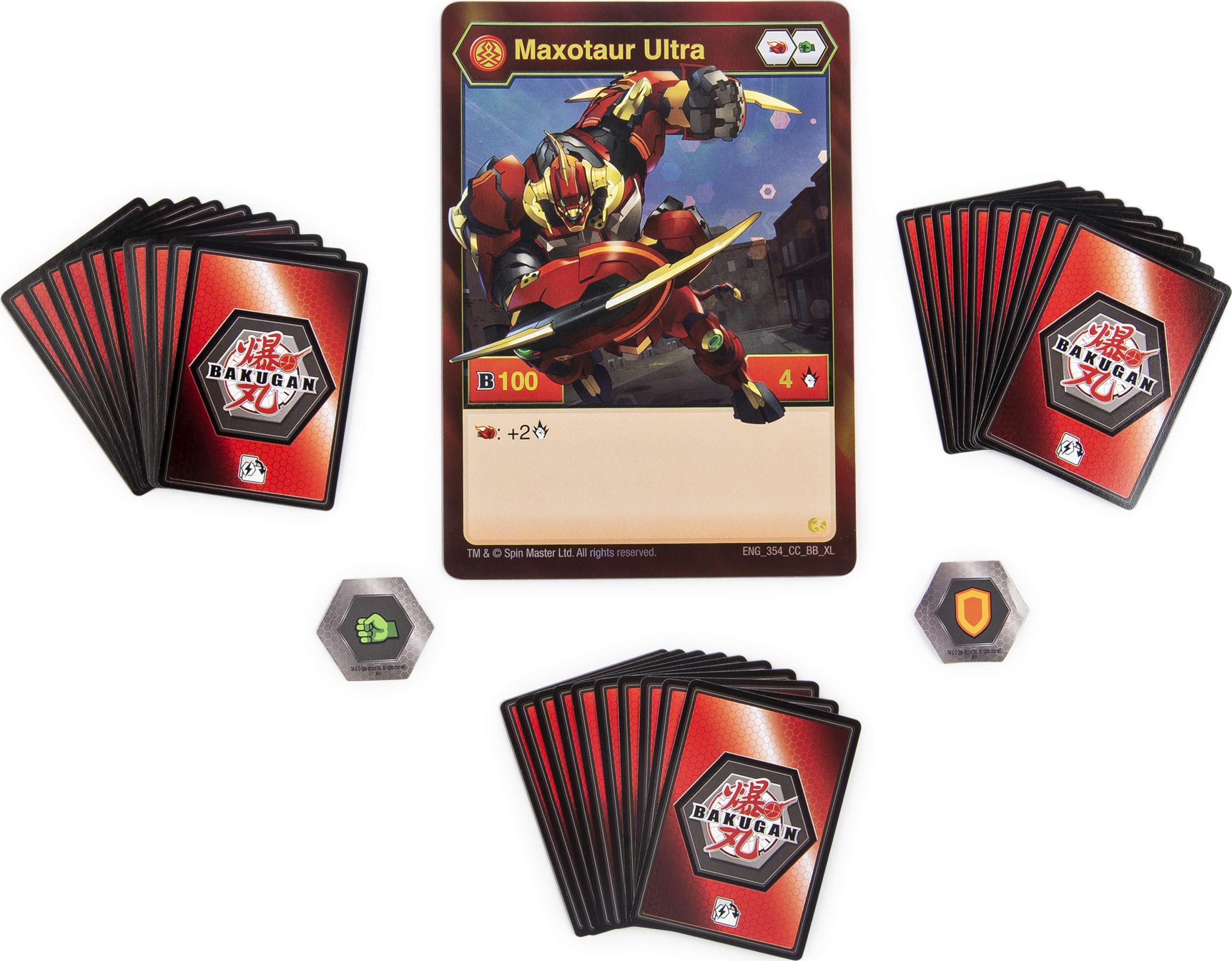 爆丸（BAKUGAN）本体とカードゲームセット Amazon.com: Bakugan, Deluxe Battle Brawlers Card Collection with